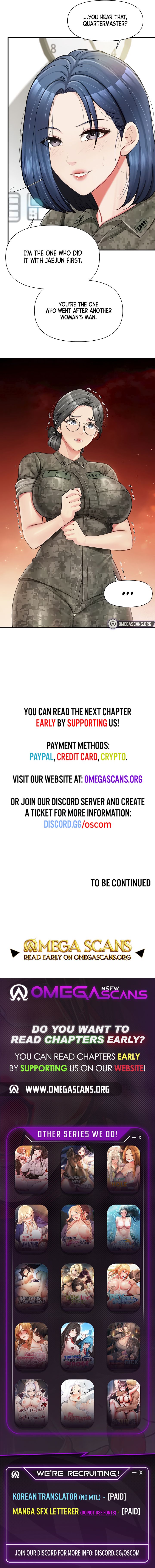 I’m the Only Man on the Military Base Chapter 42 - Page 7