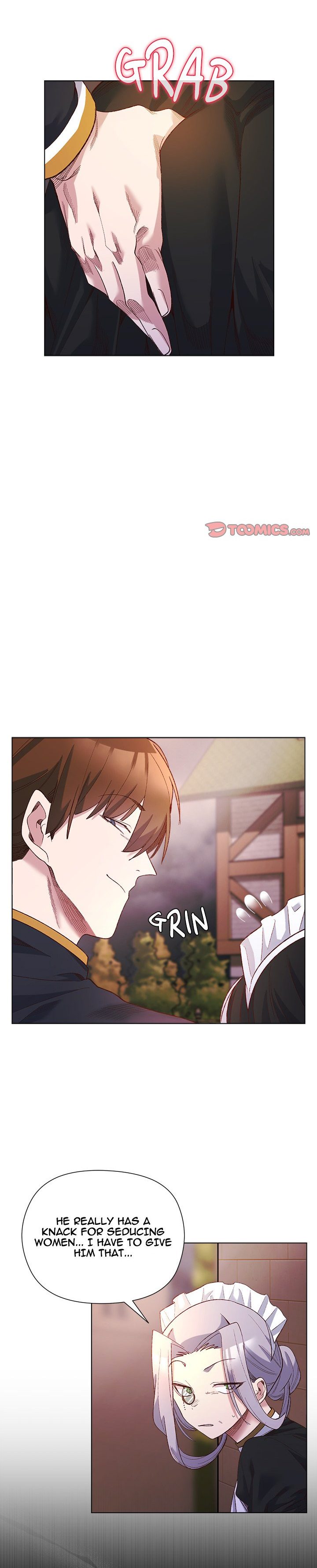 I Will Protect the Lady Chapter 11 - Page 15