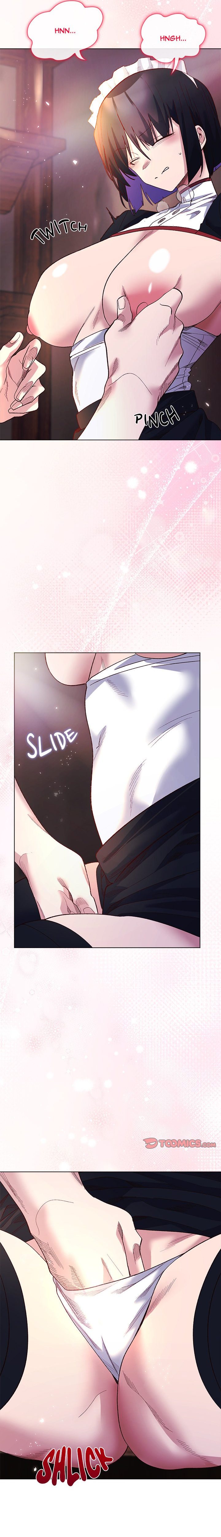 I Will Protect the Lady Chapter 11 - Page 21