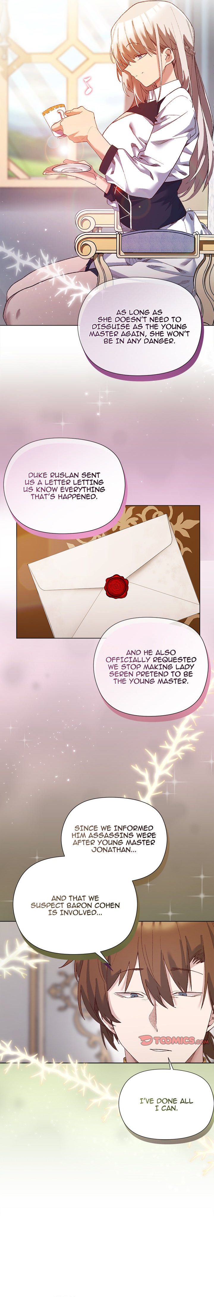 I Will Protect the Lady Chapter 13 - Page 20