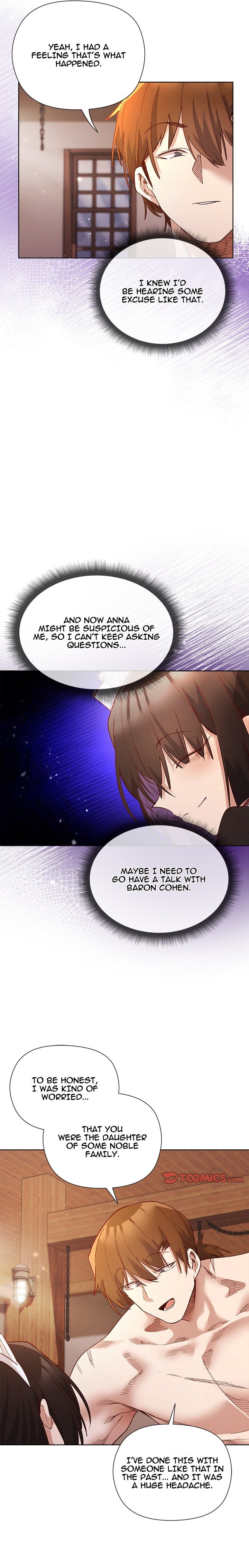 I Will Protect the Lady Chapter 13 - Page 5