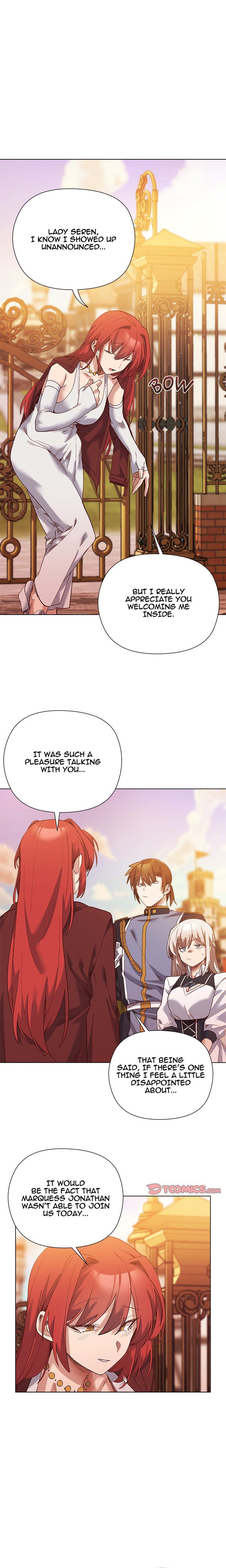 I Will Protect the Lady Chapter 15 - Page 11