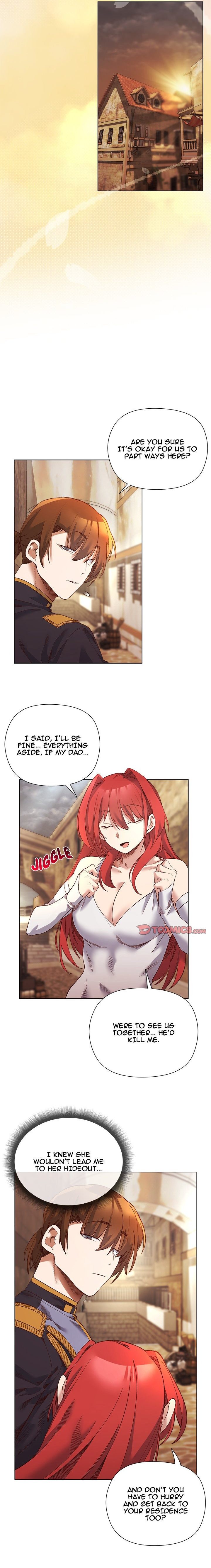 I Will Protect the Lady Chapter 17 - Page 9