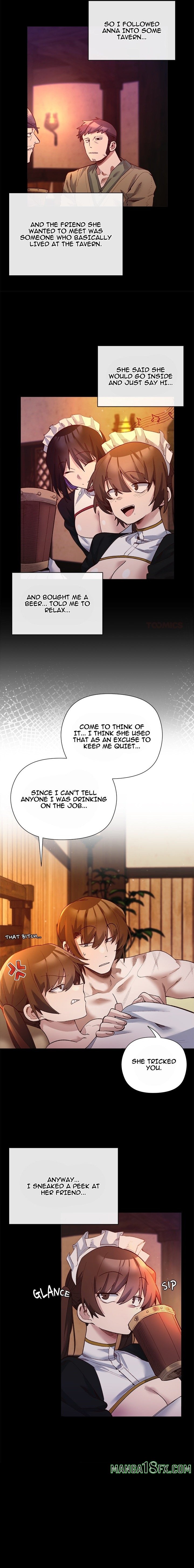 I Will Protect the Lady Chapter 22 - Page 7