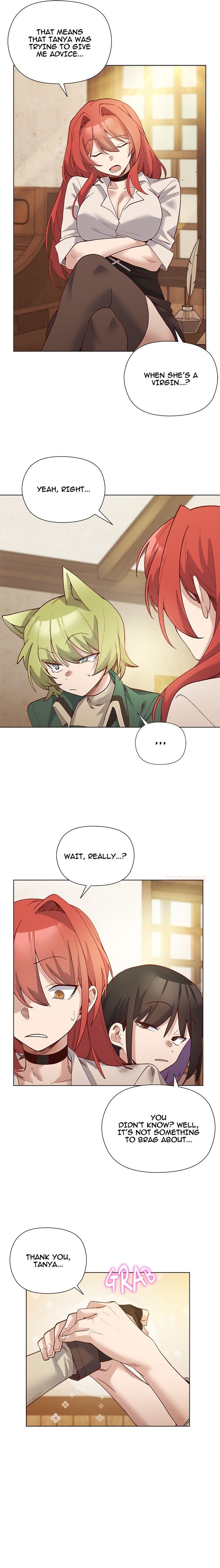 I Will Protect the Lady Chapter 23 - Page 3