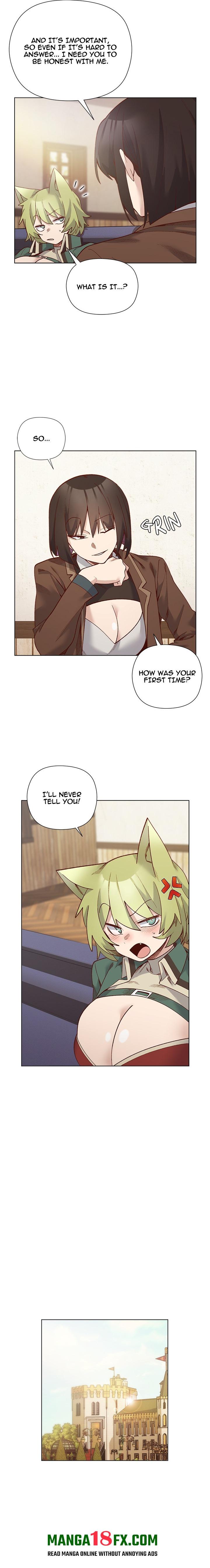 I Will Protect the Lady Chapter 28 - Page 14