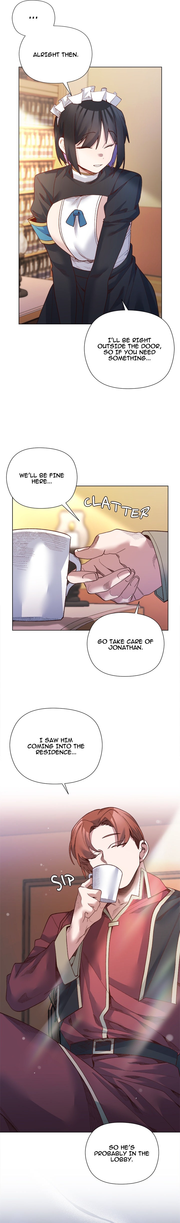 I Will Protect the Lady Chapter 30 - Page 5