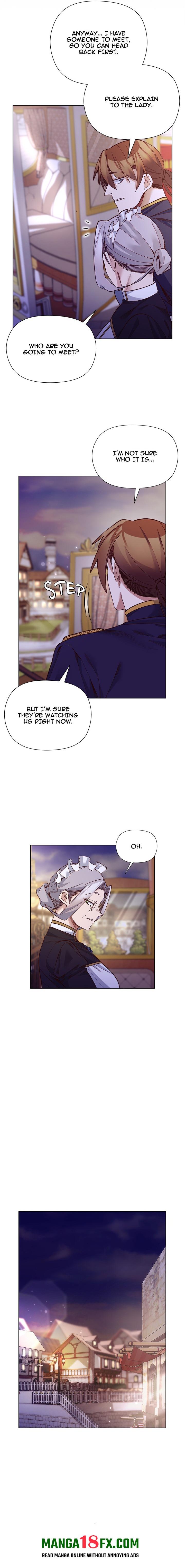 I Will Protect the Lady Chapter 31 - Page 15