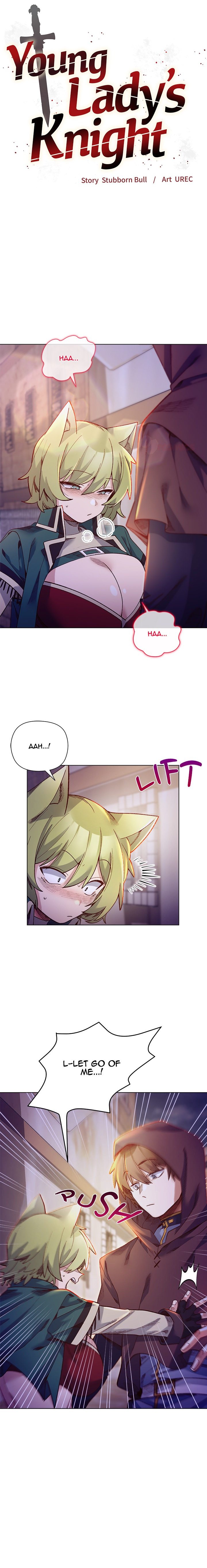 I Will Protect the Lady Chapter 32 - Page 2