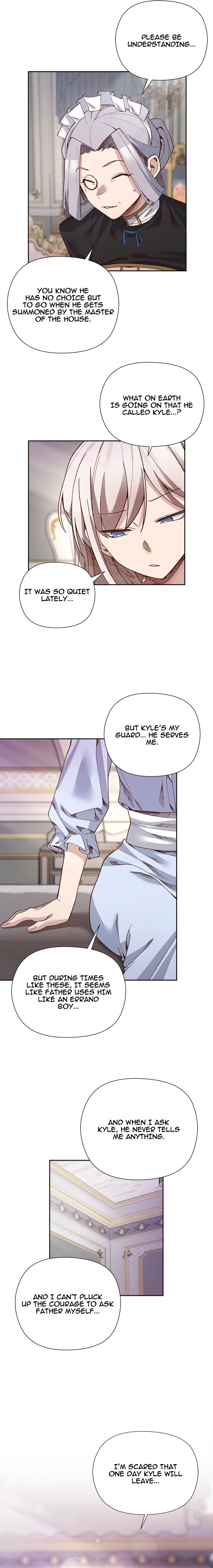 I Will Protect the Lady Chapter 39 - Page 3