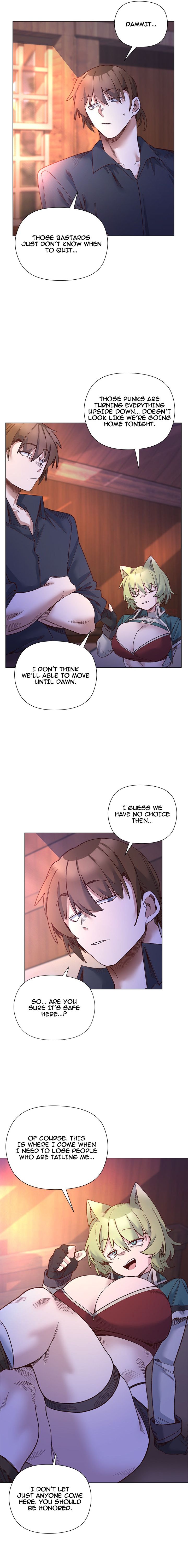 I Will Protect the Lady Chapter 43 - Page 14