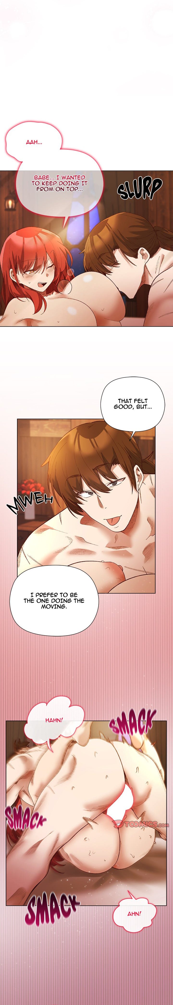 I Will Protect the Lady Chapter 8 - Page 20