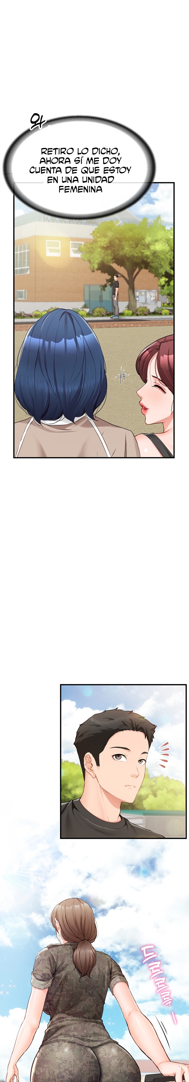 I’m the Only Man on the Military Base Raw Chapter 1 - Page 14