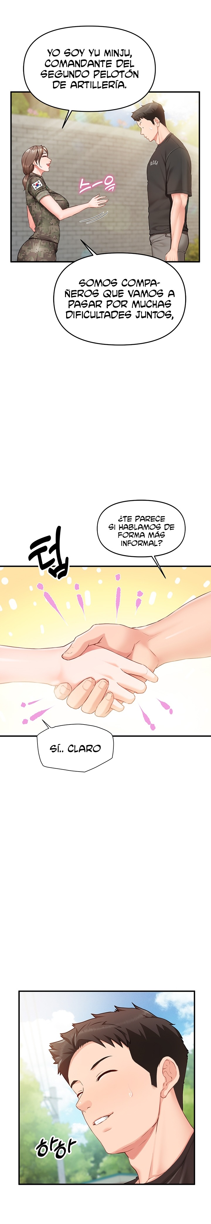 I’m the Only Man on the Military Base Raw Chapter 1 - Page 18