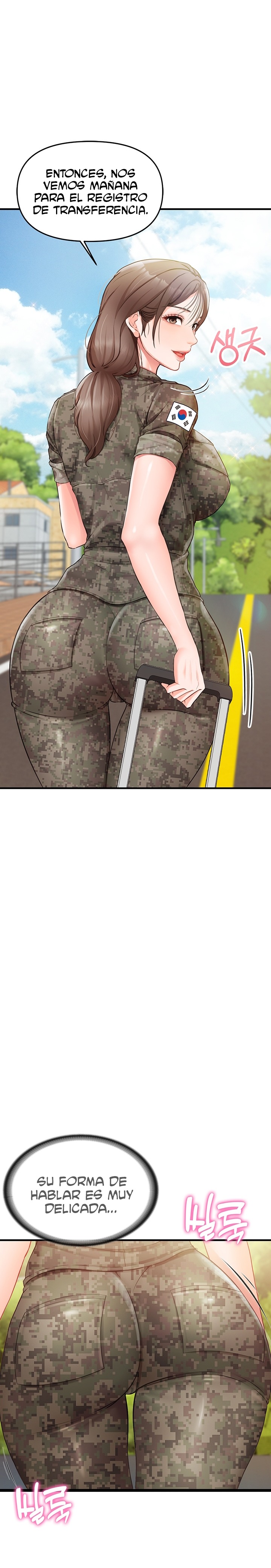 I’m the Only Man on the Military Base Raw Chapter 1 - Page 19