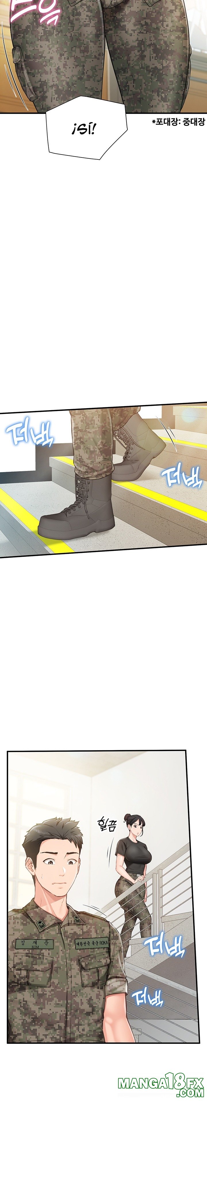 I’m the Only Man on the Military Base Raw Chapter 1 - Page 23