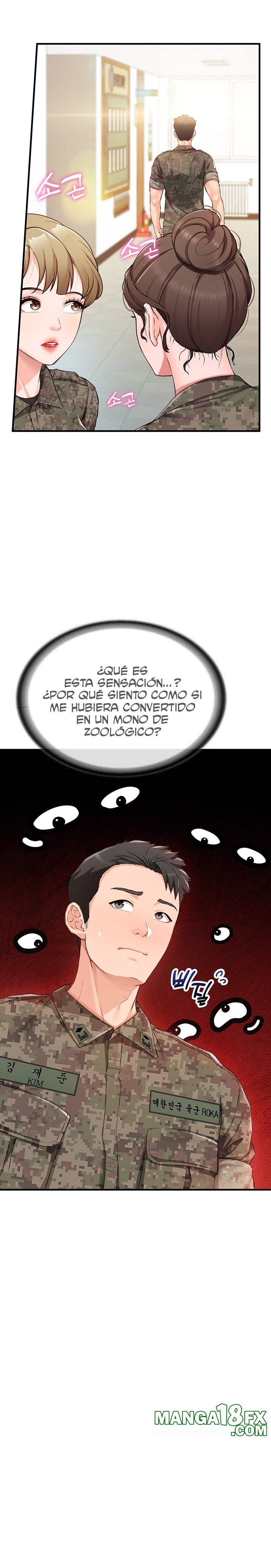 I’m the Only Man on the Military Base Raw Chapter 1 - Page 24