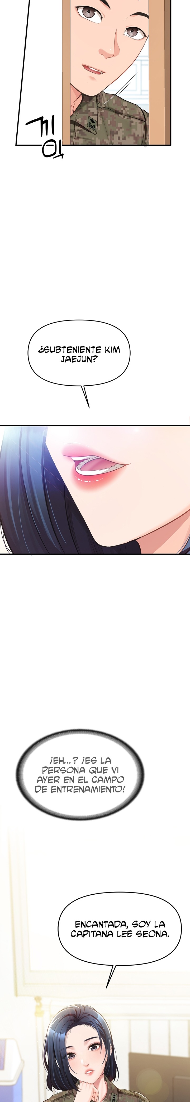 I’m the Only Man on the Military Base Raw Chapter 1 - Page 26