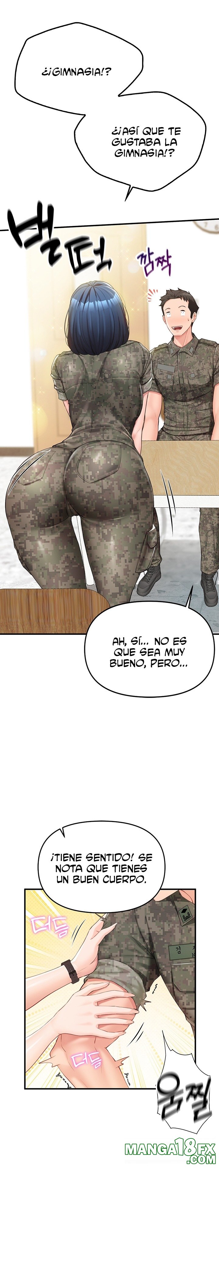 I’m the Only Man on the Military Base Raw Chapter 1 - Page 29