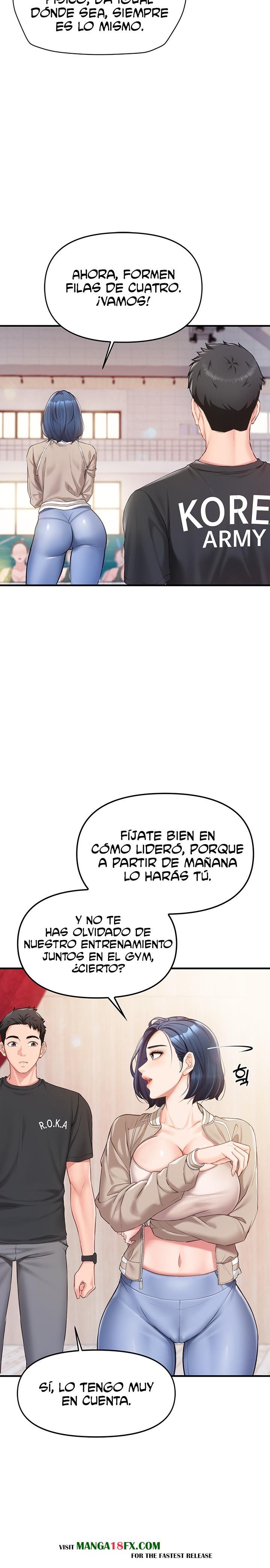 I’m the Only Man on the Military Base Raw Chapter 1 - Page 32