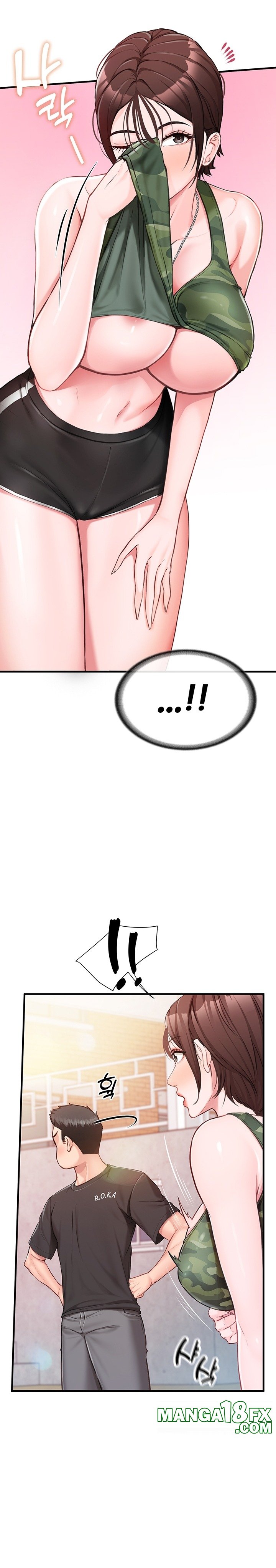 I’m the Only Man on the Military Base Raw Chapter 1 - Page 38