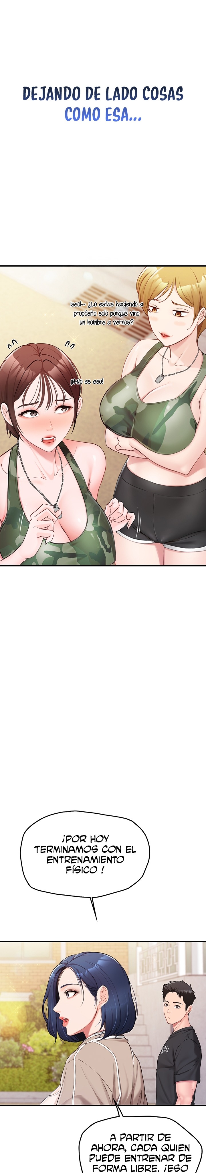 I’m the Only Man on the Military Base Raw Chapter 1 - Page 39