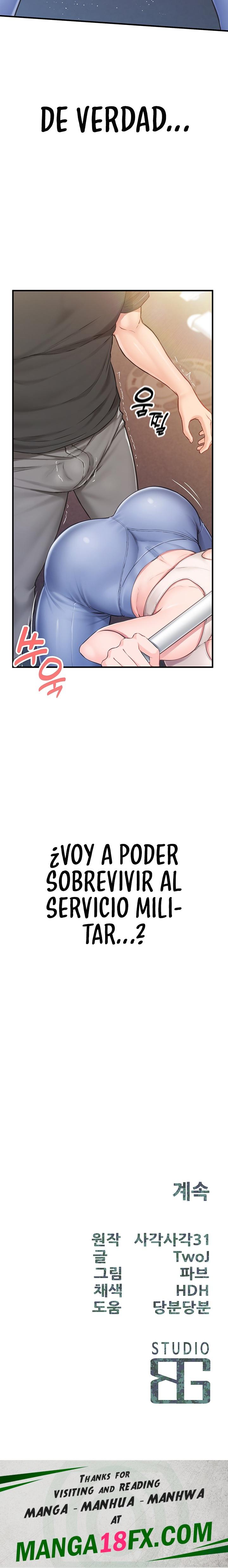 I’m the Only Man on the Military Base Raw Chapter 1 - Page 46