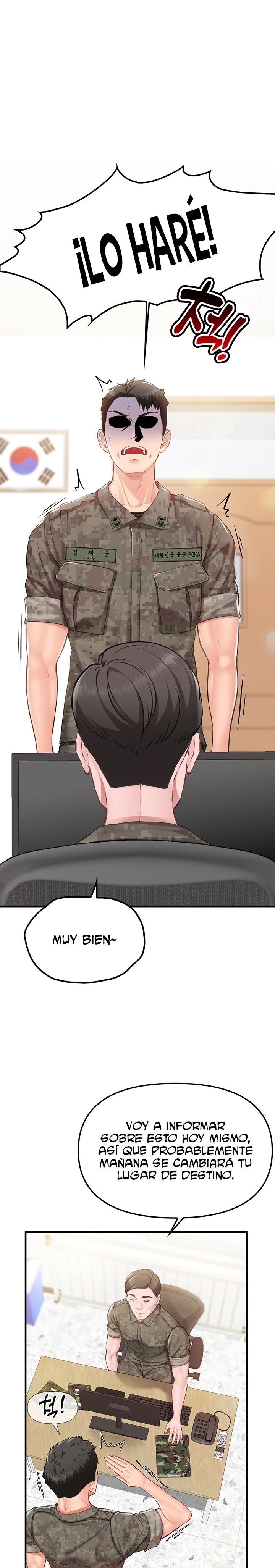 I’m the Only Man on the Military Base Raw Chapter 1 - Page 5