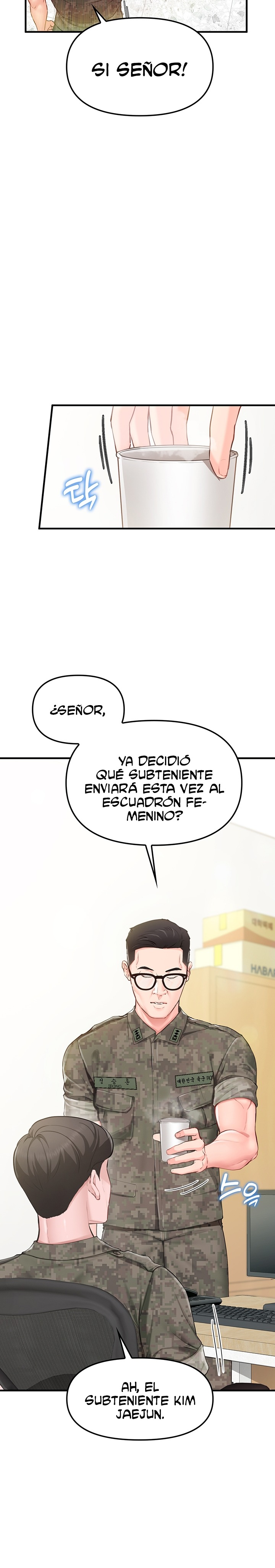 I’m the Only Man on the Military Base Raw Chapter 1 - Page 6