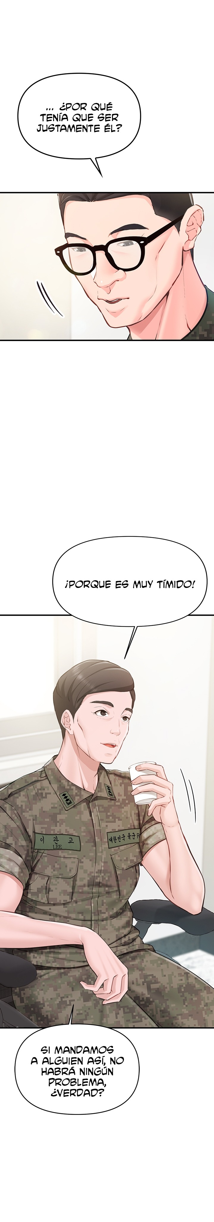 I’m the Only Man on the Military Base Raw Chapter 1 - Page 7