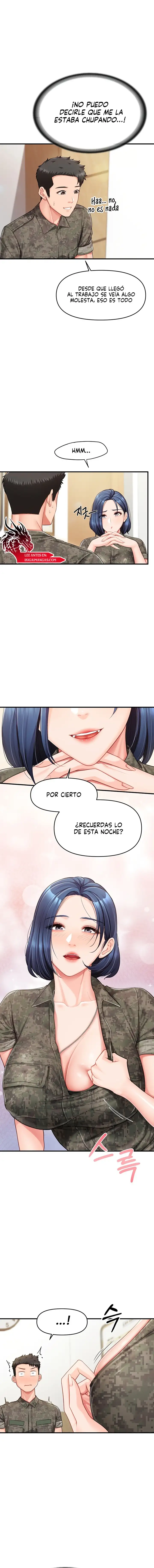 I’m the Only Man on the Military Base Raw Chapter 10 - Page 14