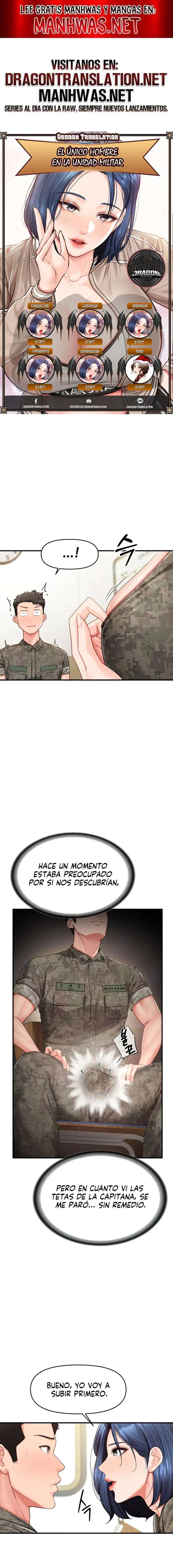 I’m the Only Man on the Military Base Raw Chapter 11 - Page 1