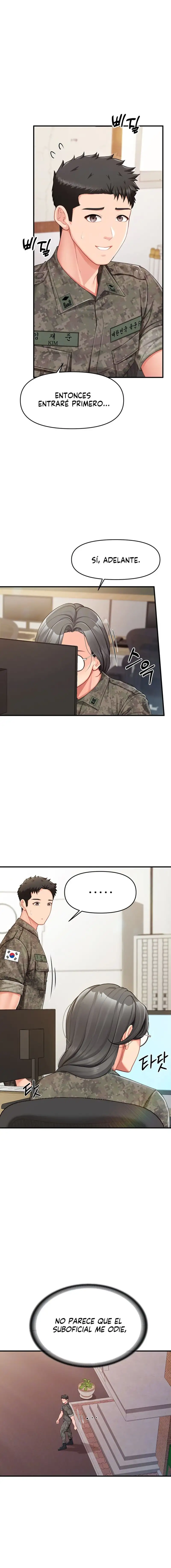 I’m the Only Man on the Military Base Raw Chapter 11 - Page 3