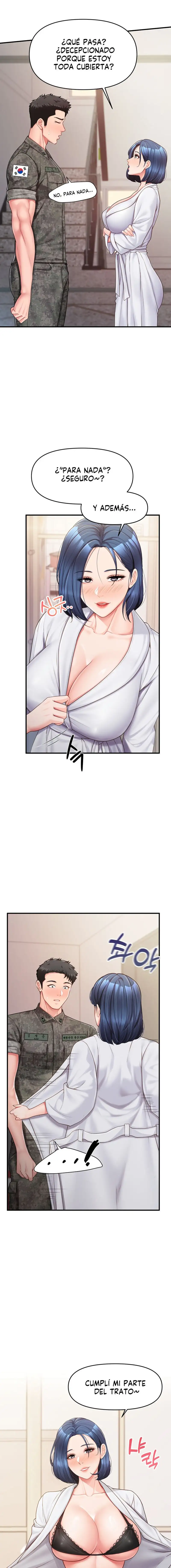 I’m the Only Man on the Military Base Raw Chapter 11 - Page 8