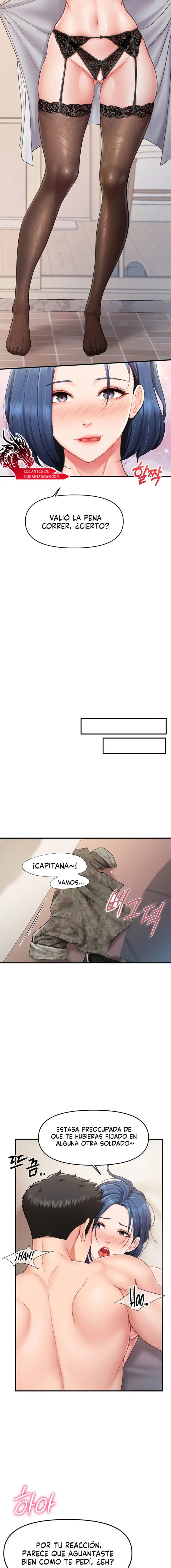 I’m the Only Man on the Military Base Raw Chapter 11 - Page 9