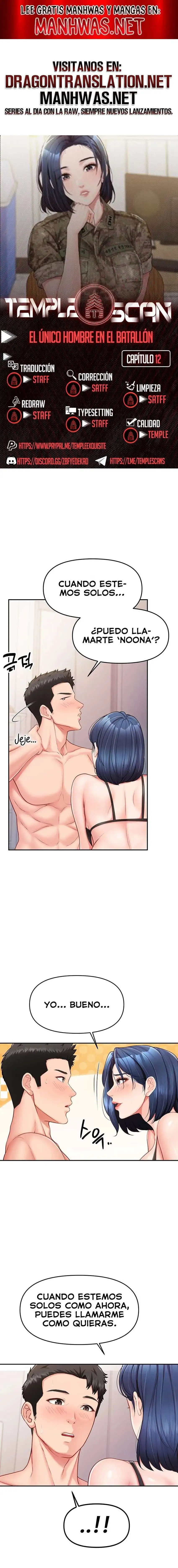 I’m the Only Man on the Military Base Raw Chapter 12 - Page 1