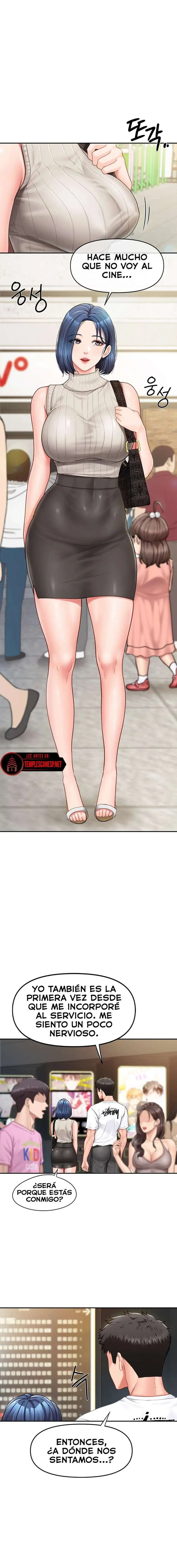 I’m the Only Man on the Military Base Raw Chapter 13 - Page 8