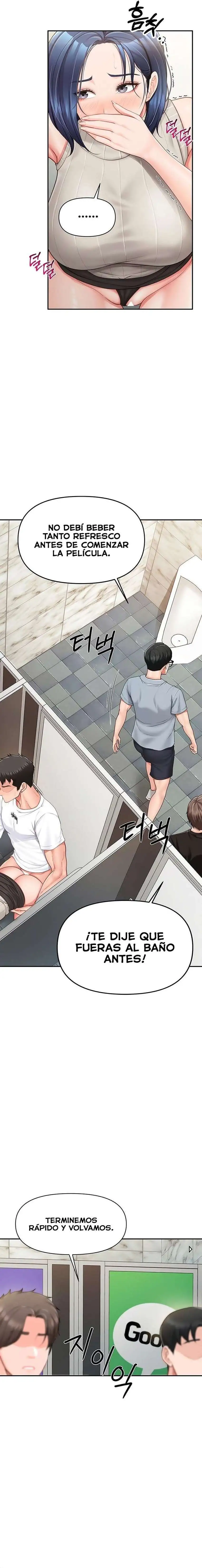 I’m the Only Man on the Military Base Raw Chapter 14 - Page 8