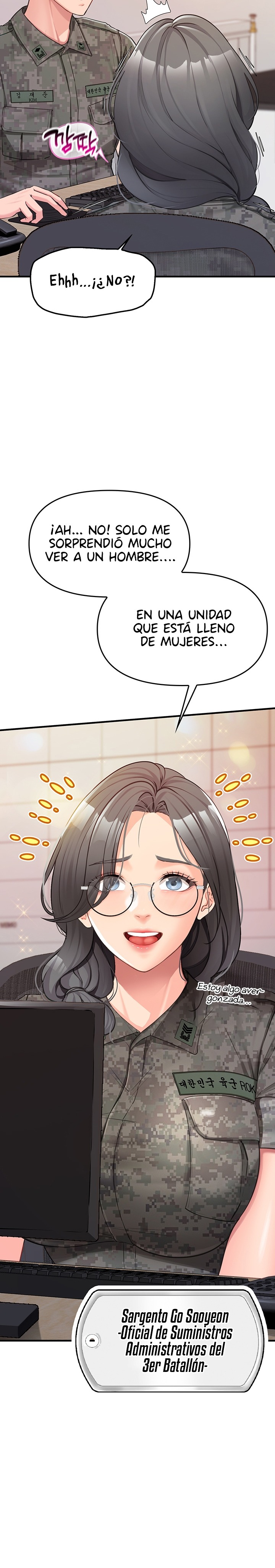 I’m the Only Man on the Military Base Raw Chapter 2 - Page 29