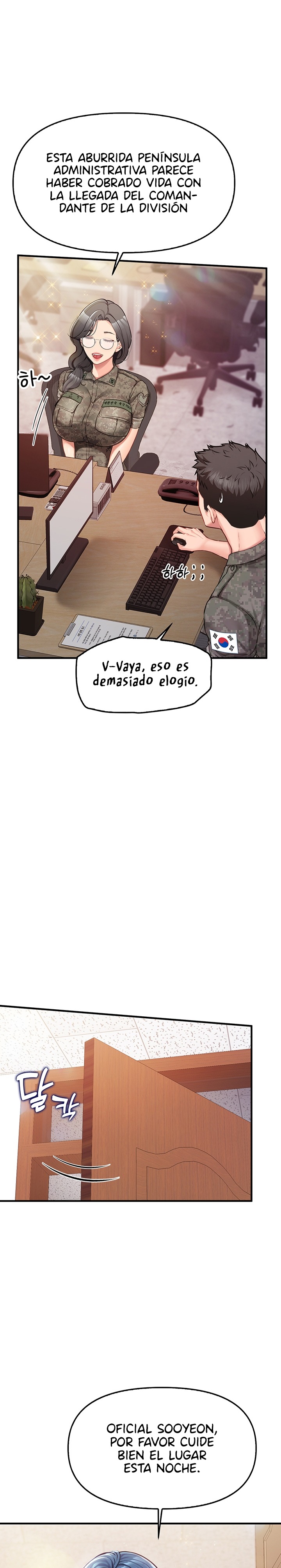 I’m the Only Man on the Military Base Raw Chapter 2 - Page 30