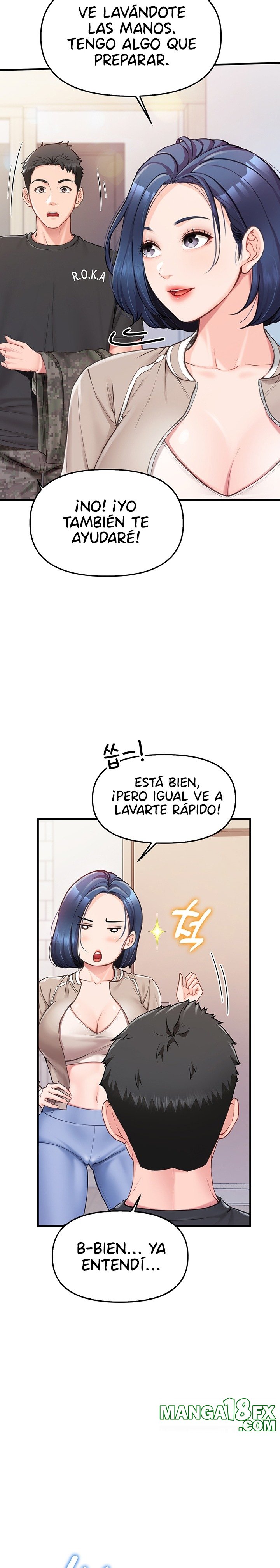 I’m the Only Man on the Military Base Raw Chapter 2 - Page 35