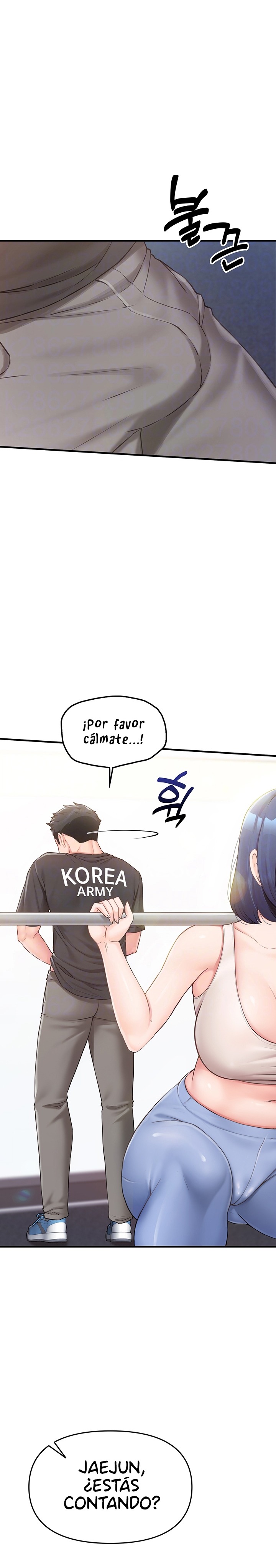 I’m the Only Man on the Military Base Raw Chapter 2 - Page 7