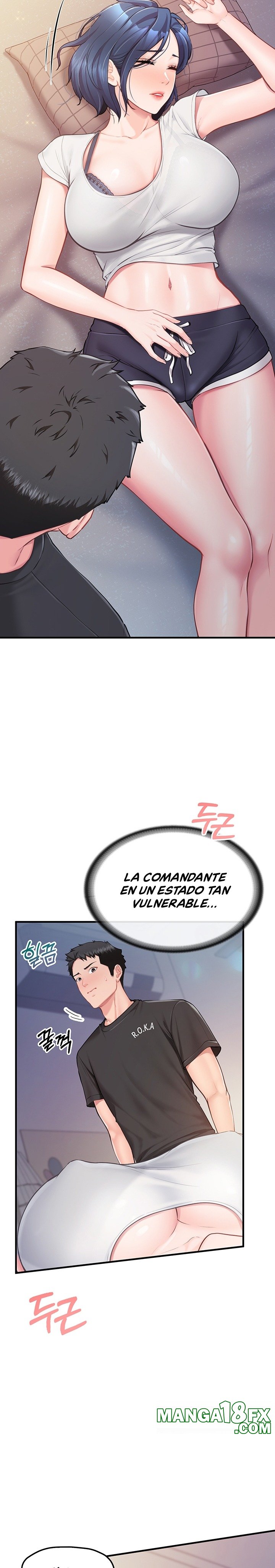 I’m the Only Man on the Military Base Raw Chapter 3 - Page 18