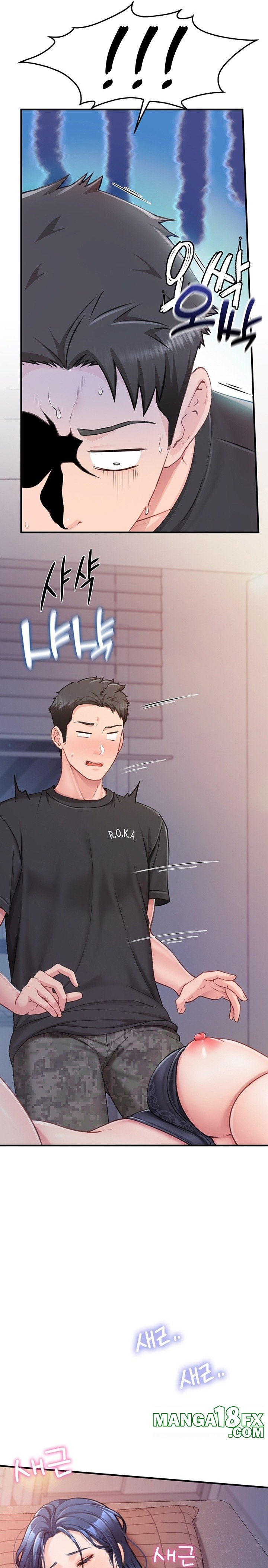 I’m the Only Man on the Military Base Raw Chapter 3 - Page 30