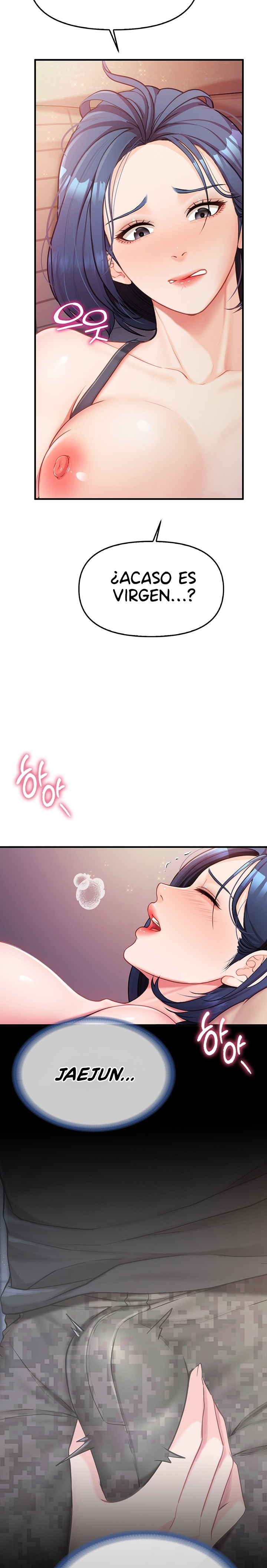 I’m the Only Man on the Military Base Raw Chapter 3 - Page 35