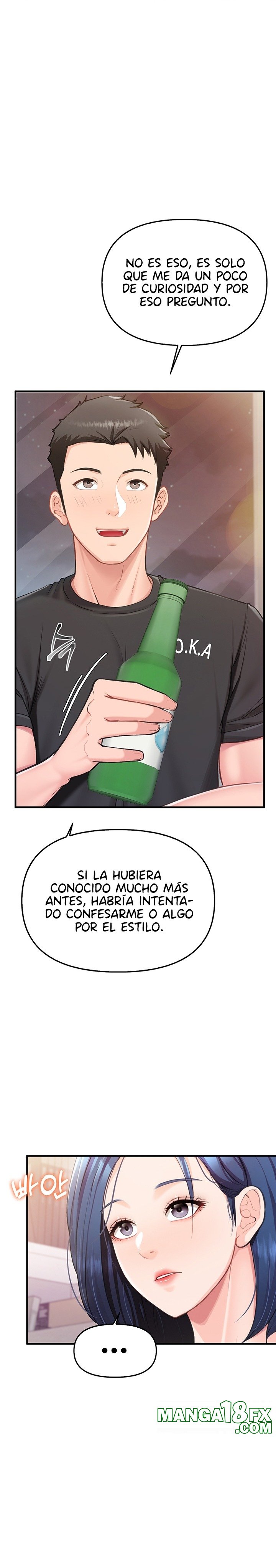 I’m the Only Man on the Military Base Raw Chapter 3 - Page 8