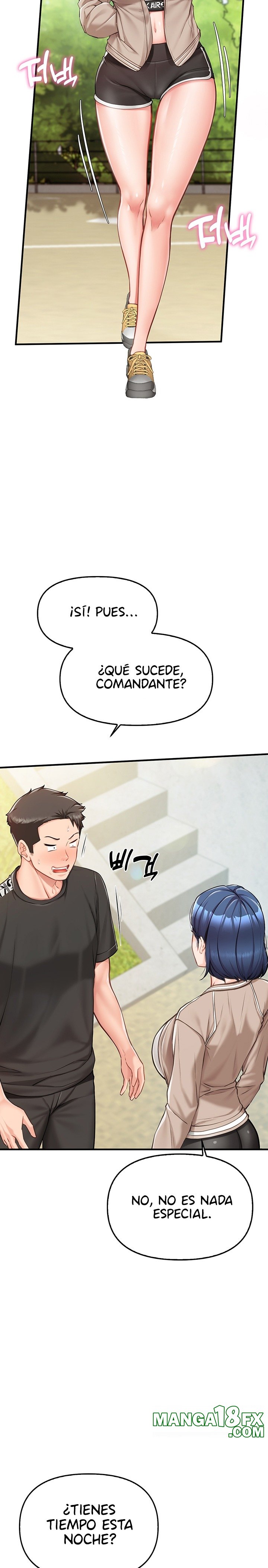 I’m the Only Man on the Military Base Raw Chapter 4 - Page 10