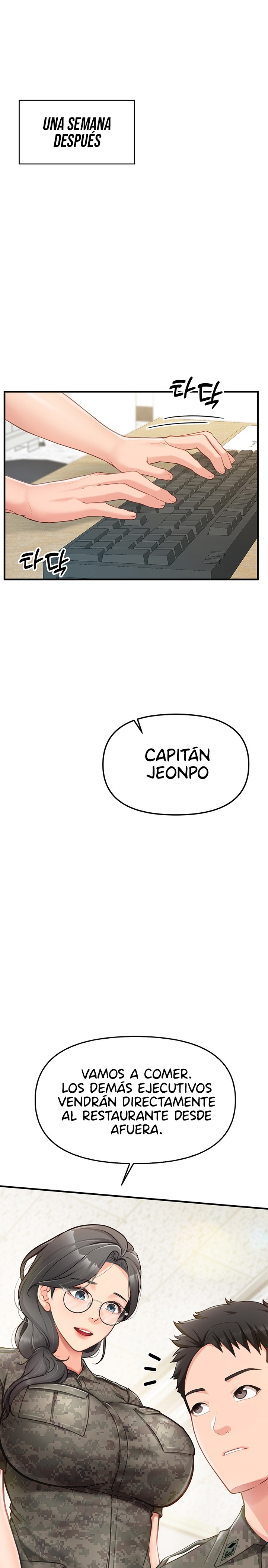 I’m the Only Man on the Military Base Raw Chapter 4 - Page 2