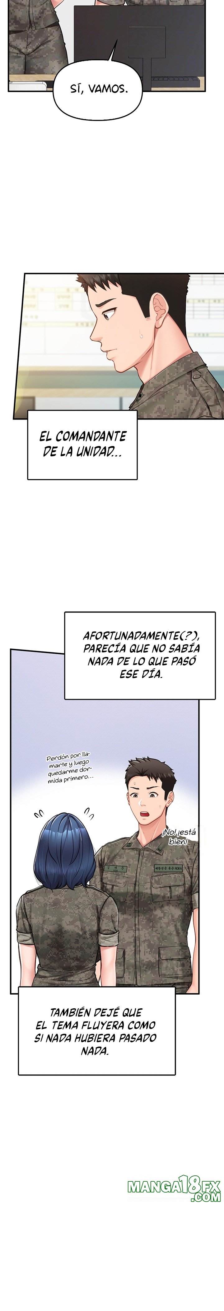 I’m the Only Man on the Military Base Raw Chapter 4 - Page 4