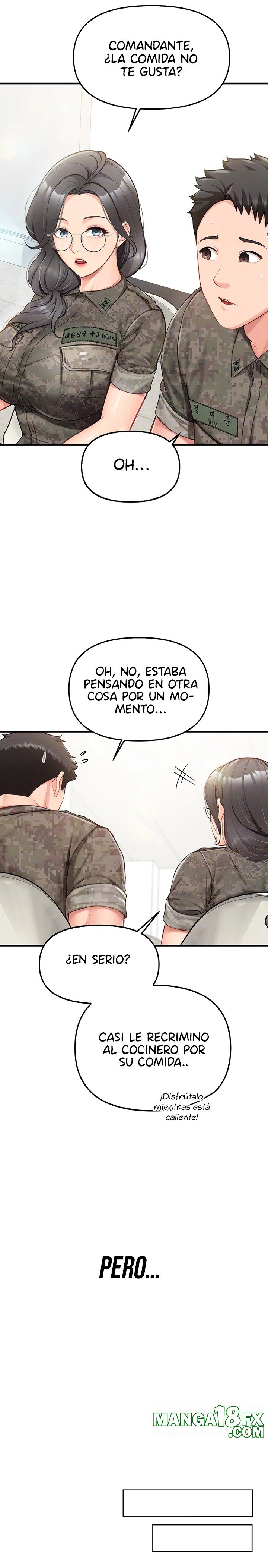 I’m the Only Man on the Military Base Raw Chapter 4 - Page 6